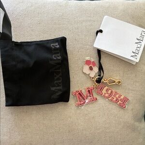 Max Mara keychain